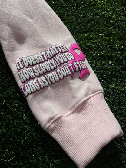 Breast cancer awareness hoodie🎗️