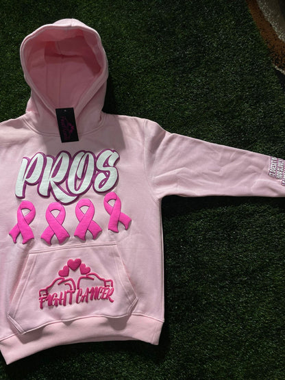 Breast cancer awareness hoodie🎗️